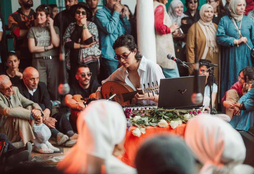 Performance sonore Emna Maaref