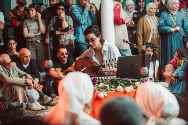 Performance sonore Emna Maaref